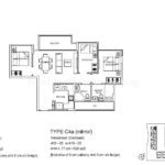 La Fiesta 3 bedroom 829sqft Type C4