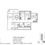 La Fiesta 3 bedroom 893sqft Type C1