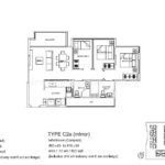 La Fiesta 3 bedroom 893sqft Type C2