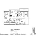 La Fiesta 3 bedroom 990sqft Type C9