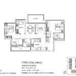 La Fiesta 3 bedroom dual key 1033sqft Type C10