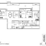 La Fiesta 4 bedroom 1421sqft Type D1(G)