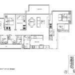 La Fiesta 4 bedroom dual key 1345sqft Type D4