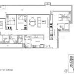 La Fiesta 4 bedroom dual key 1625sqft Type D4(G)