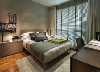 Rivertrees Residences Master Bedroom