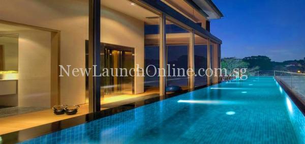 Palms @ Sixth Avenue Private Pool