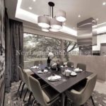The Whitley Residences Dining Area