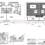 The Whitley Residences Floor Plan Type 131B&C Basement