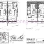 The Whitley Residences Floor Plan Type 131D&E 2nd Storey