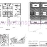The Whitley Residences Floor Plan Type 131D&E Basement