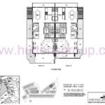 The Whitley Residences Floor Plan Type 131F&G 1st Storey