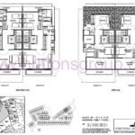 The Whitley Residences Floor Plan Type 131F&G 2nd Storey