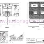 The Whitley Residences Floor Plan Type 131F&G Basement