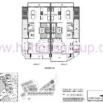 The Whitley Residences Floor Plan Type 131H&J 1st Storey