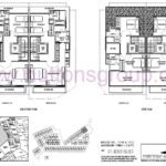 The Whitley Residences Floor Plan Type 131H&J 2nd Storey