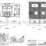 The Whitley Residences Floor Plan Type 131H&J Basement