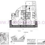 The Whitley Residences Floor Plan Type 133A 1st Storey