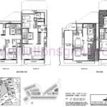 The Whitley Residences Floor Plan Type 133A 2nd Storey