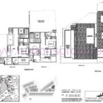 The Whitley Residences Floor Plan Type 133A Basement