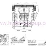 The Whitley Residences Floor Plan Type 133B&C 1st Storey
