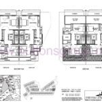 The Whitley Residences Floor Plan Type 133B&C 2nd Storey