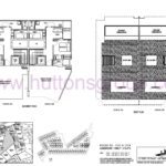 The Whitley Residences Floor Plan Type 133B&C Basement