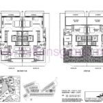 The Whitley Residences Floor Plan Type 133D&E 2nd Storey