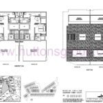 The Whitley Residences Floor Plan Type 133D&E Basement