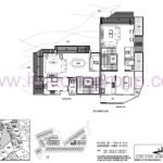 The Whitley Residences Floor Plan Type 133F&G 1st Storey