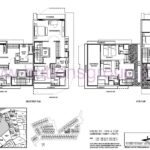 The Whitley Residences Floor Plan Type 133F&G 2nd Storey