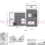 The Whitley Residences Floor Plan Type 133F&GF Roof