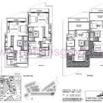 The Whitley Residences Floor Plan Type 135A 2nd Storey