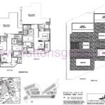The Whitley Residences Floor Plan Type 135A Basement