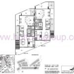 The Whitley Residences Floor Plan Type 135B&C 1st Storey