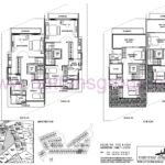 The Whitley Residences Floor Plan Type 135B&C 2nd Storey