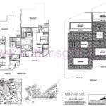 The Whitley Residences Floor Plan Type 135B&C Basement