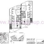 The Whitley Residences Floor Plan Type 135D&E 1st Storey
