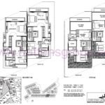 The Whitley Residences Floor Plan Type 135D&E 2nd Storey