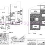 The Whitley Residences Floor Plan Type 135D&E Basement