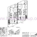 The Whitley Residences Floor Plan Type 135F&G 1st Storey