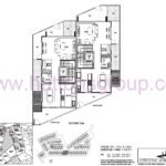 The Whitley Residences Floor Plan Type 135H&J 1st Storey