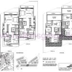 The Whitley Residences Floor Plan Type 135H&J 2nd Storey