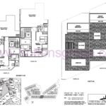The Whitley Residences Floor Plan Type 135H&J Basement