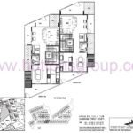 The Whitley Residences Floor Plan Type 135K&L 1st Storey