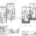The Whitley Residences Floor Plan Type 135K&L 2nd Storey