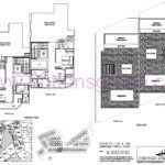 The Whitley Residences Floor Plan Type 135K&L Basement