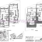The Whitley Residences Floor Plan Type 135M&N 2nd Storey