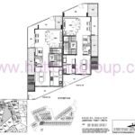 The Whitley Residences Floor Plan Type 135P&Q 1st Storey