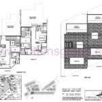 The Whitley Residences Floor Plan Type 135P&Q Basement