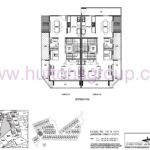 The Whitley Residences Floor Plan Type 137A 1st Storey